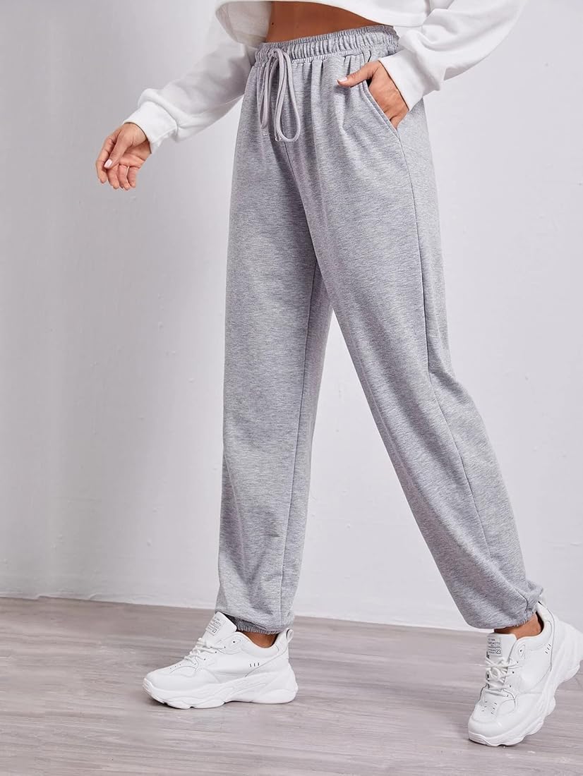 dockstreet Womens Baggy fit Jogger/Sweatpants .6R4